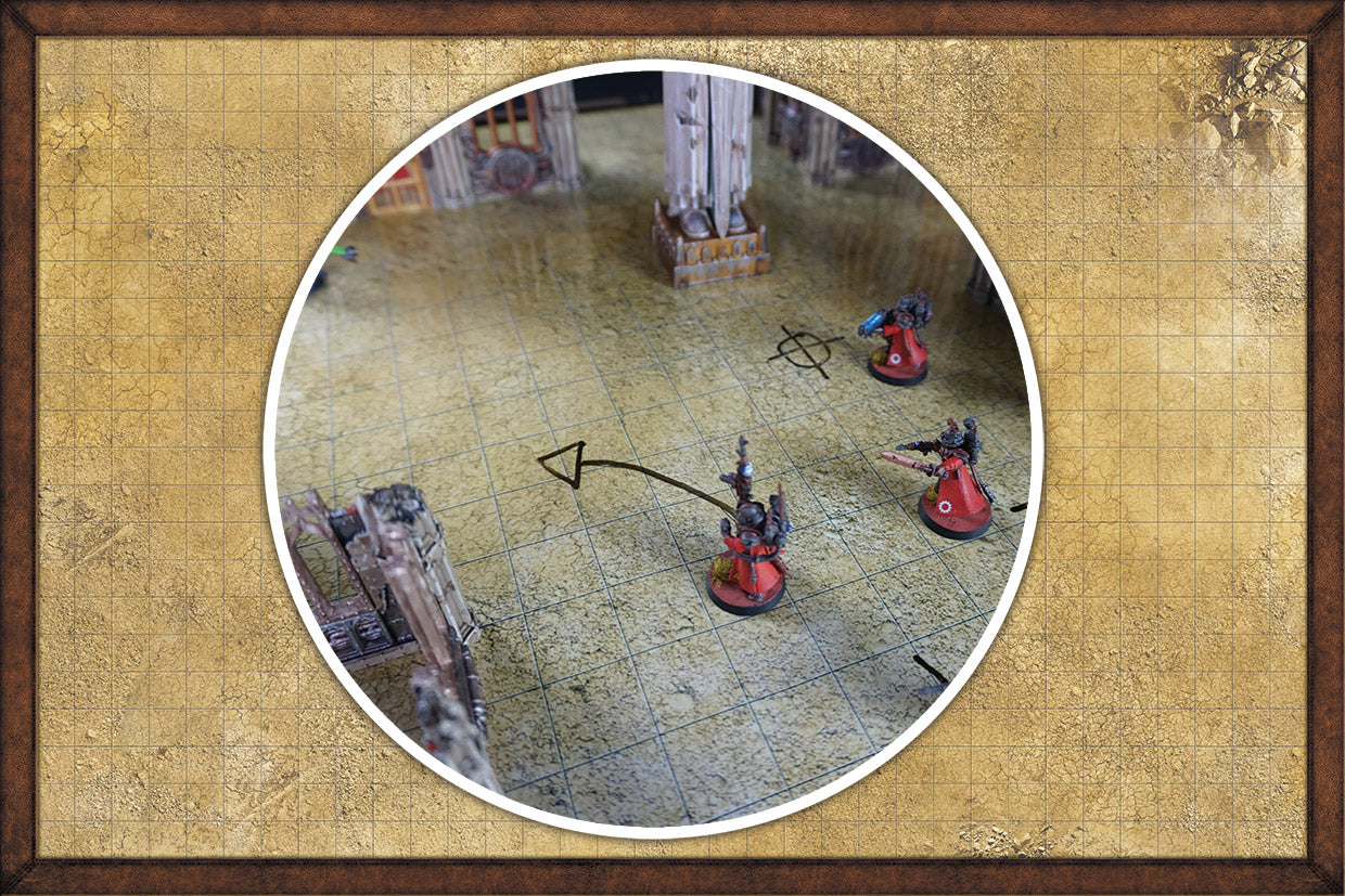 Les cartes pour jeux de rôle, effaçables (pack de 3)