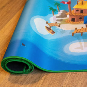 Tapis de jeu exploration pour enfants Geek - 150x100cm - Tapis chifoumi