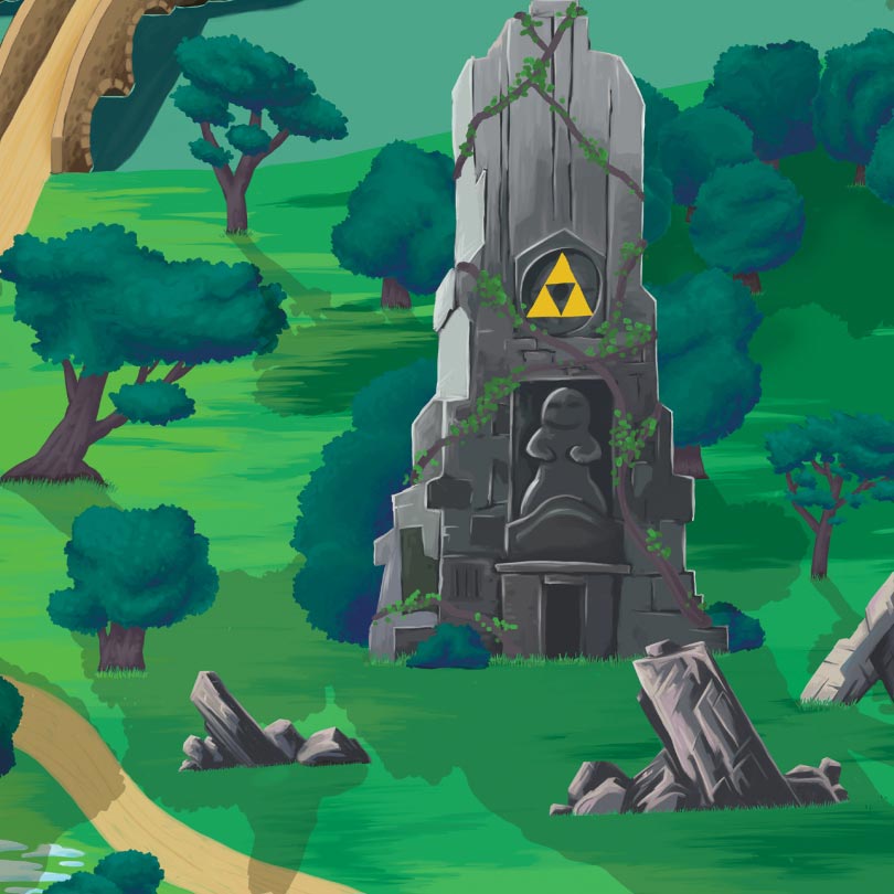 Tapis de jeu exploration pour enfants Geek - 150x100cm - Tapis chifoumi