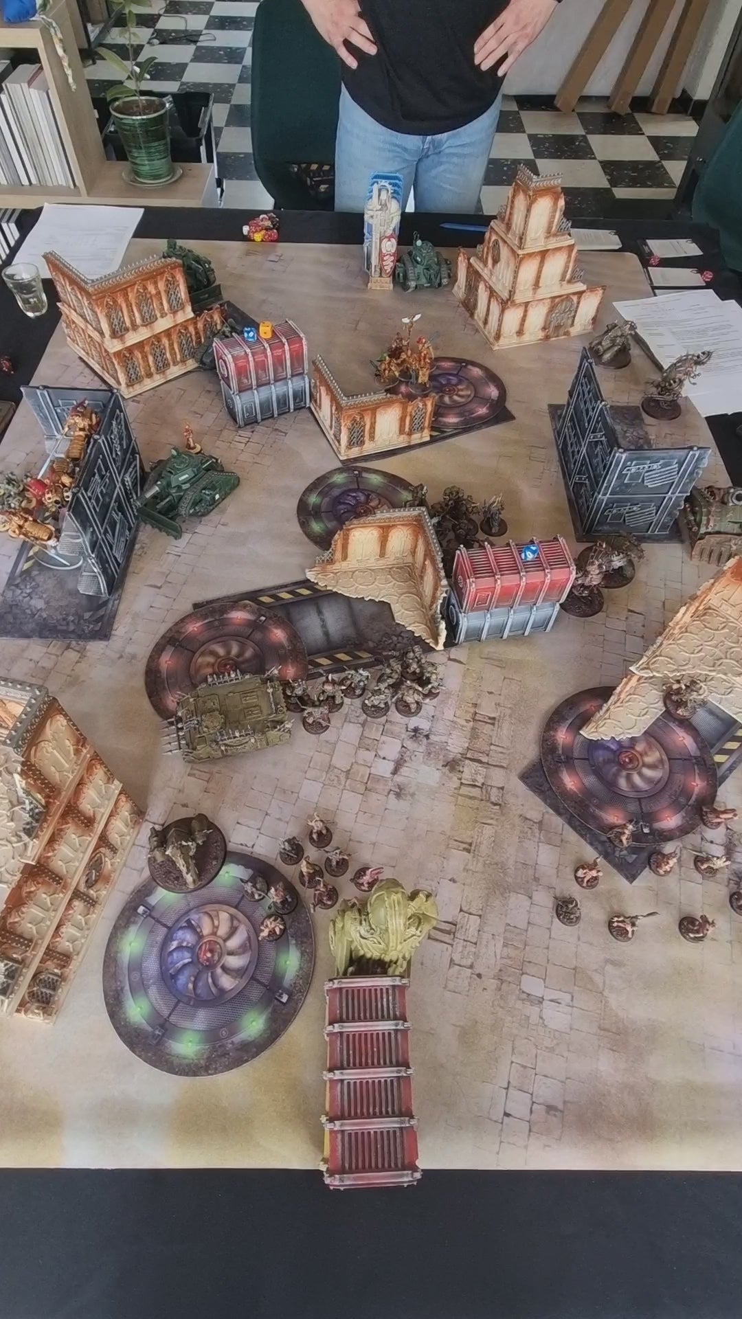 Sound of the desert - 60x44 - Game mat Wargame