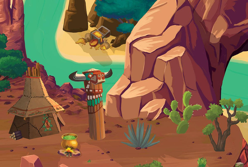 Tapis de jeu exploration pour enfants Geek - 150x100cm - Tapis chifoumi