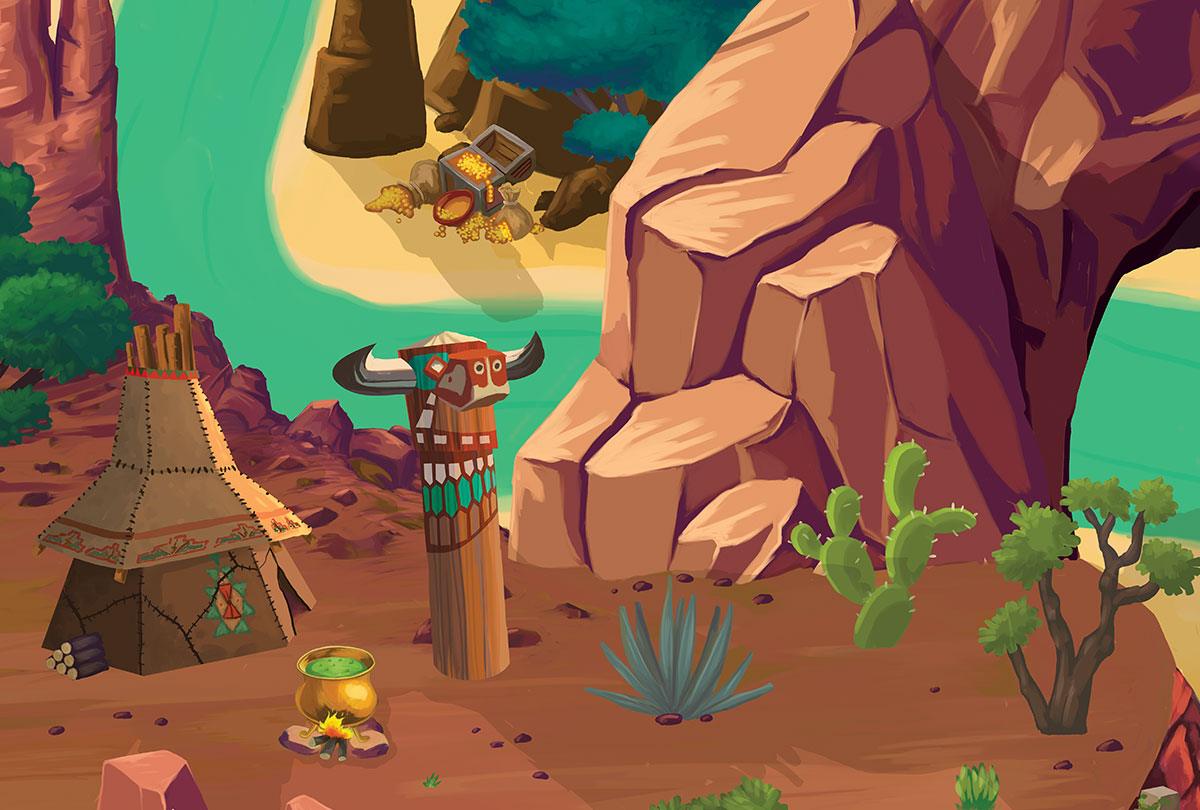 Tapis de jeu exploration pour enfants Geek - 150x100cm - Tapis chifoumi