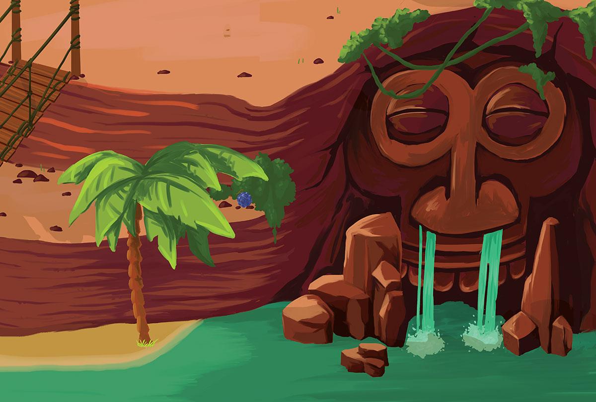 Tapis de jeu exploration pour enfants Geek - 150x100cm - Tapis chifoumi