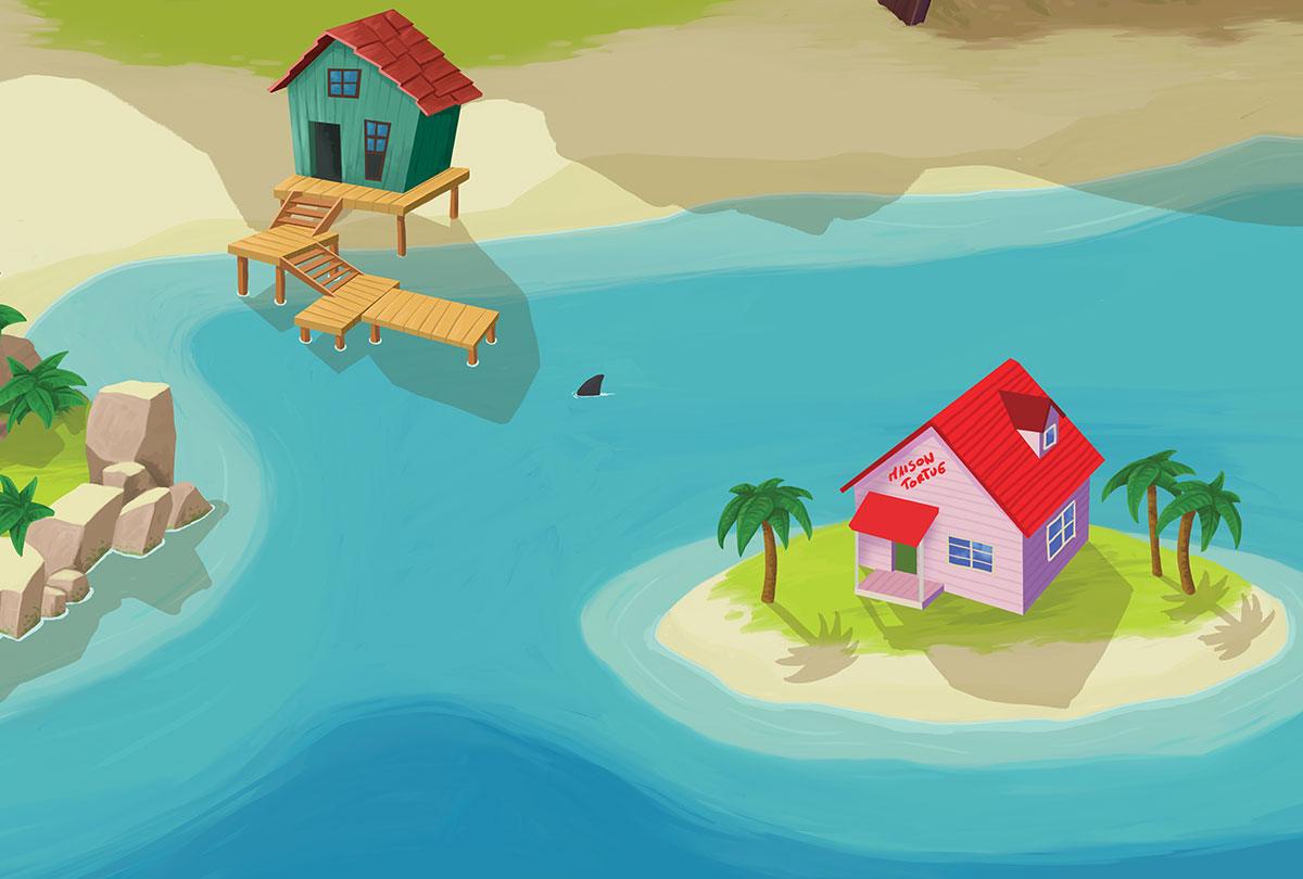 Tapis de jeu exploration pour enfants Geek - 150x100cm - Tapis chifoumi