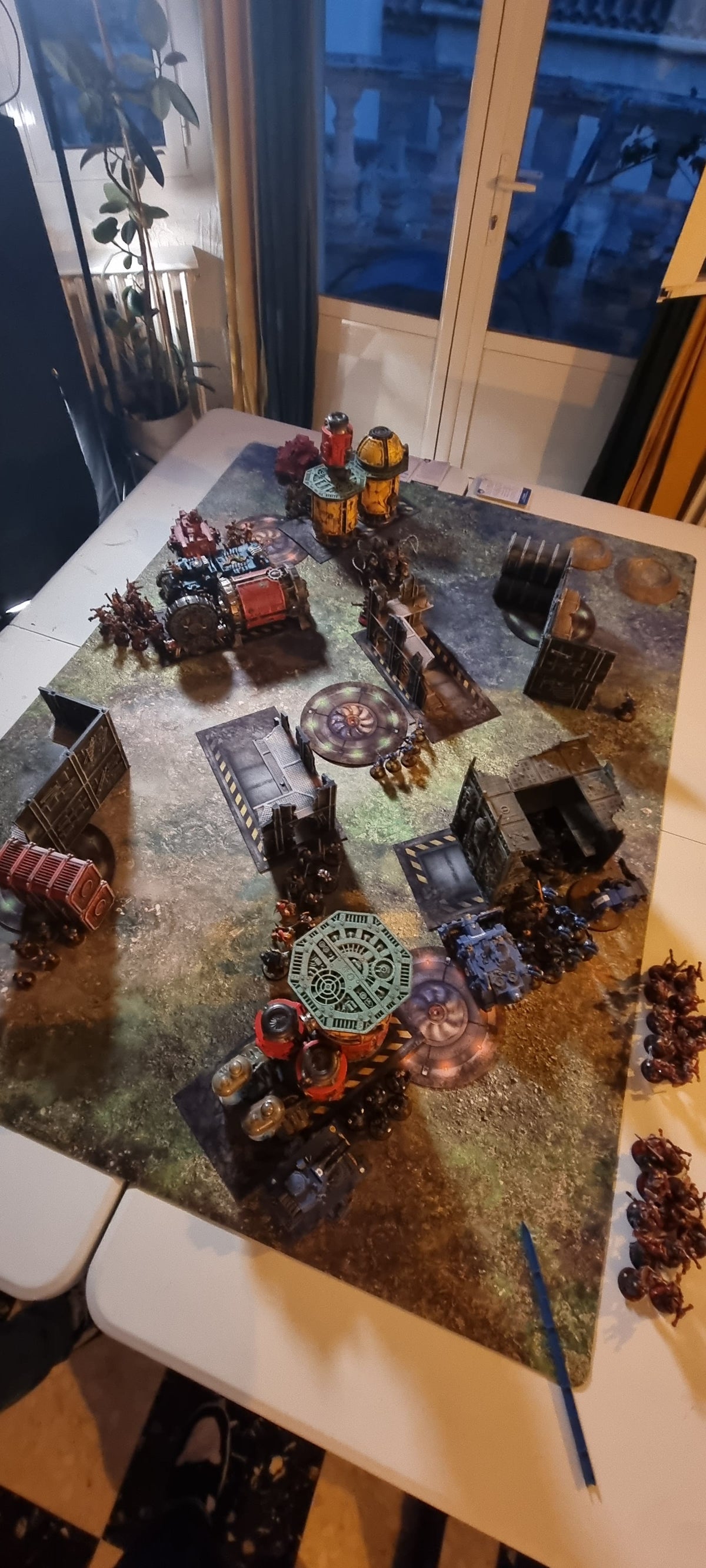 Tapis de jeux Wargame Battle Mat pour Warhammer 40000 et Age Of Sigmar