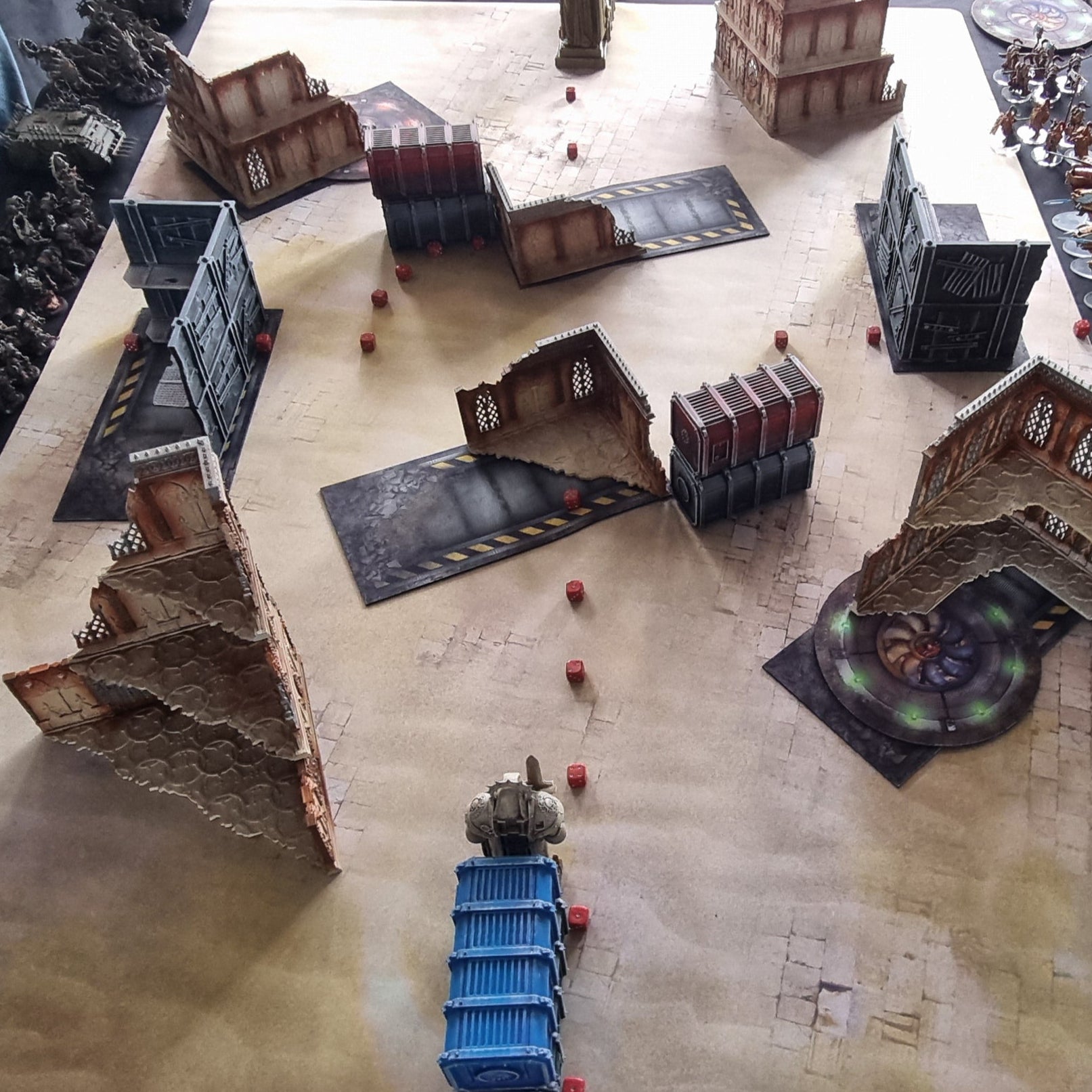 Sound of the desert - 60x44 - Game mat Wargame