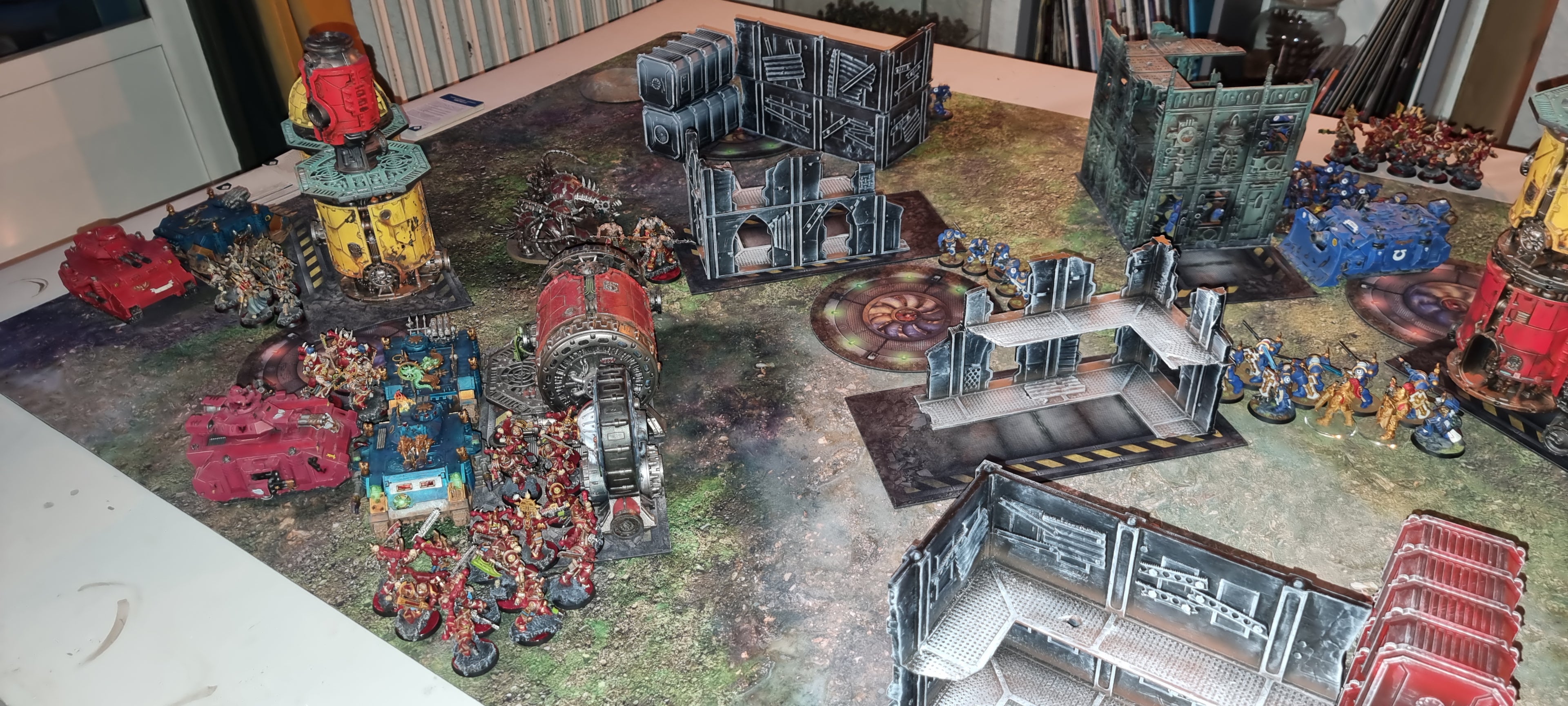 Marais - 60X44 - Game mat Wargame