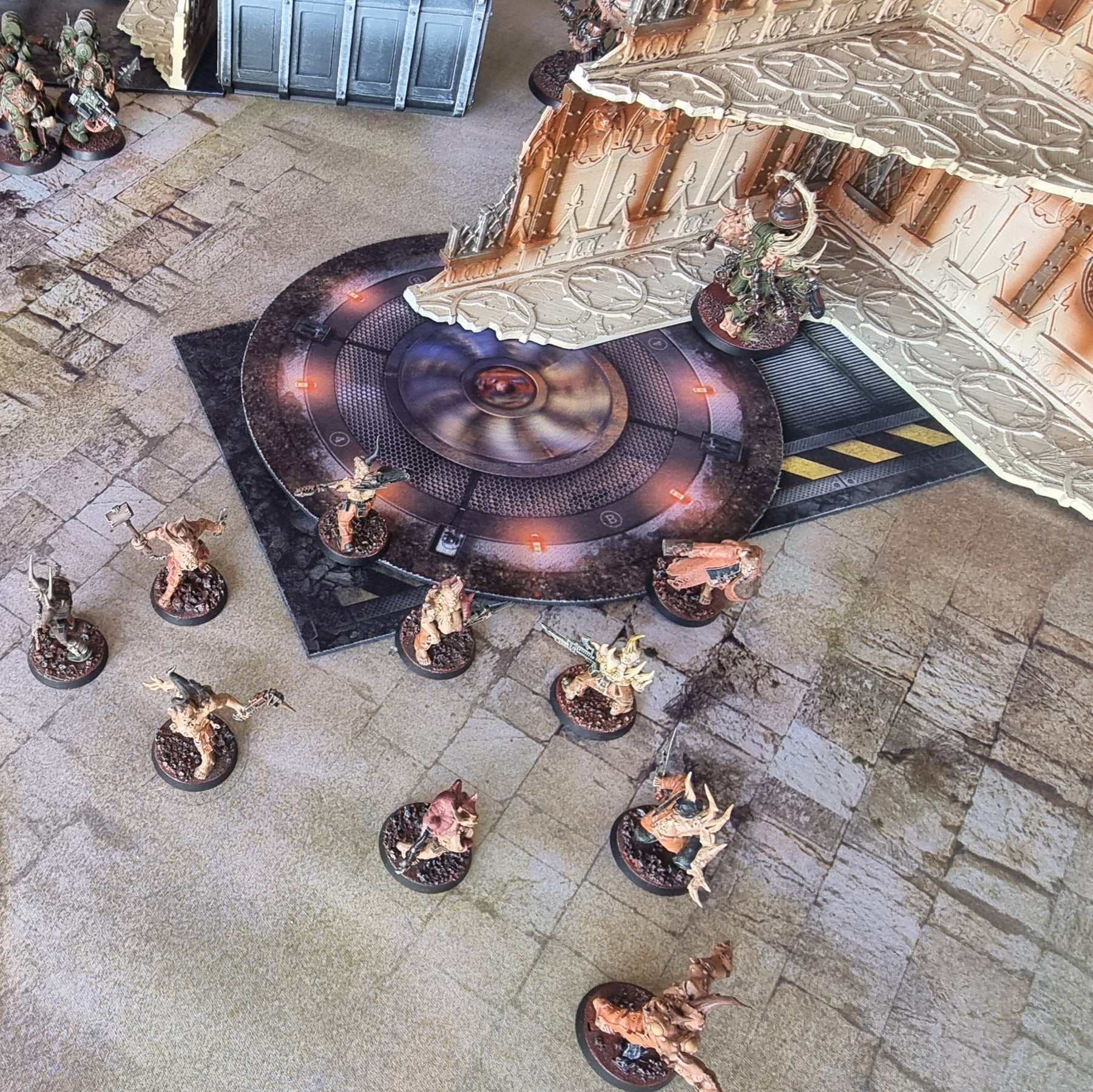 Sound of the desert - 60x44 - Game mat Wargame