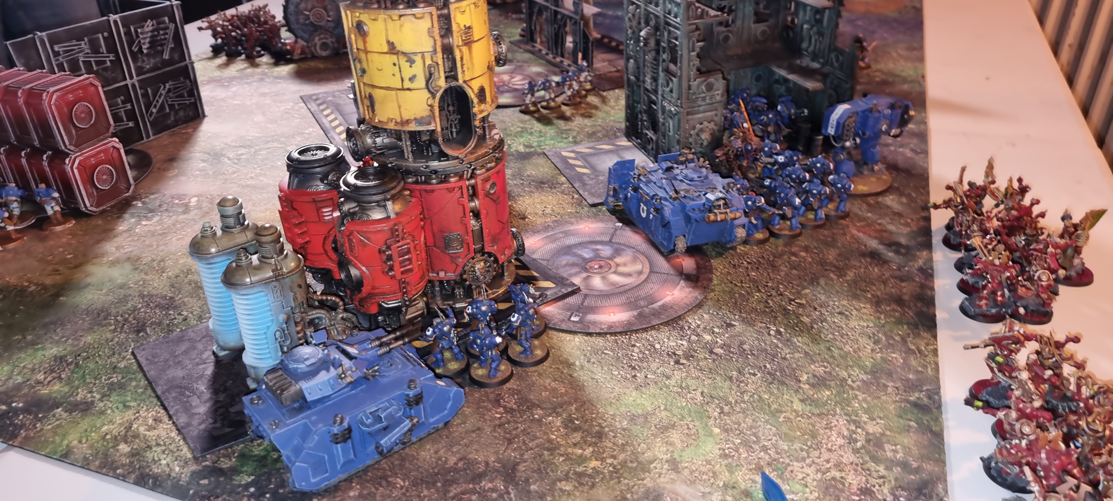 Marais - 60X44 - Game mat Wargame