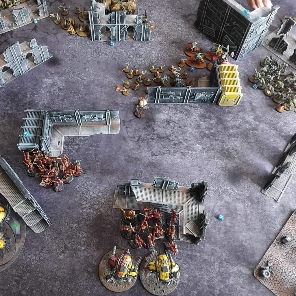 Concrete - 60X44 - Game mat Wargame