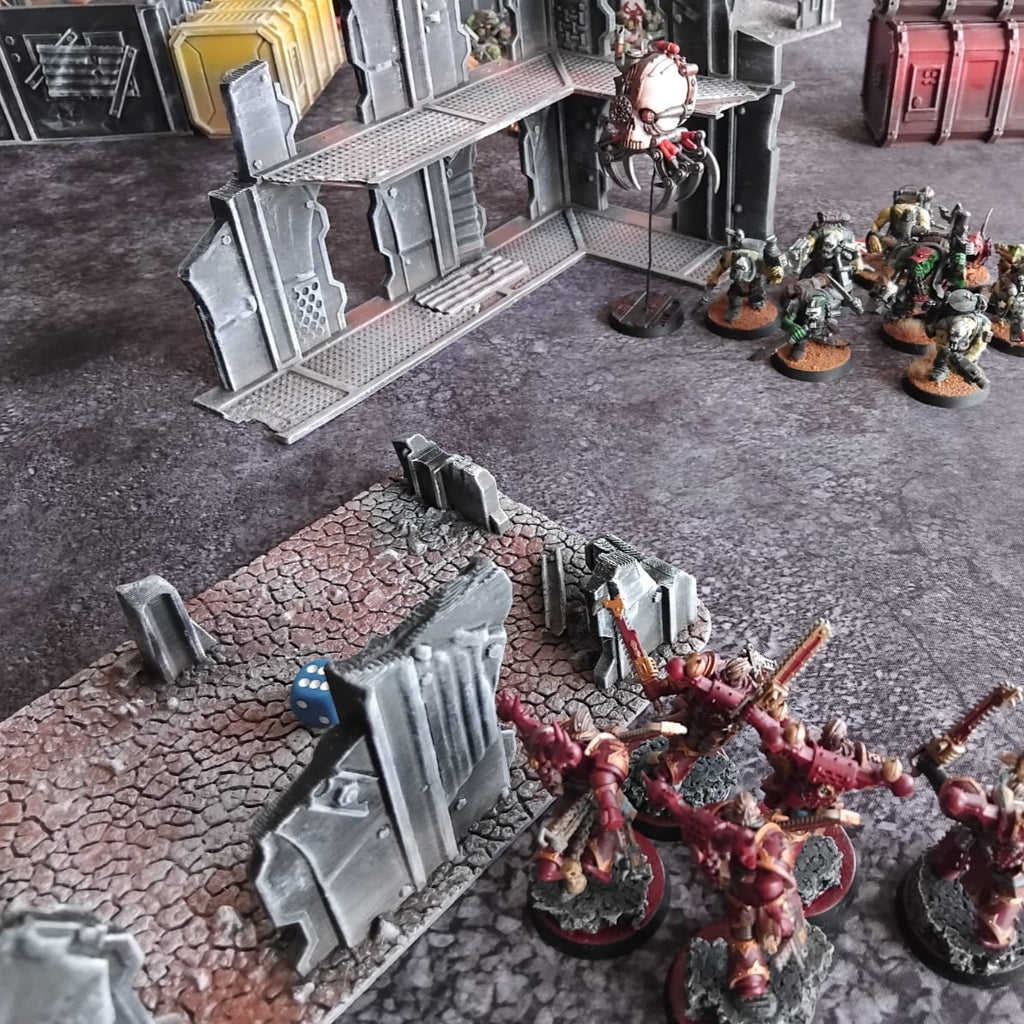 Concrete - 60X44 - Game mat Wargame