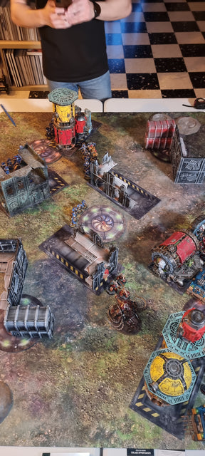 Marais - 60X44 - Game mat Wargame