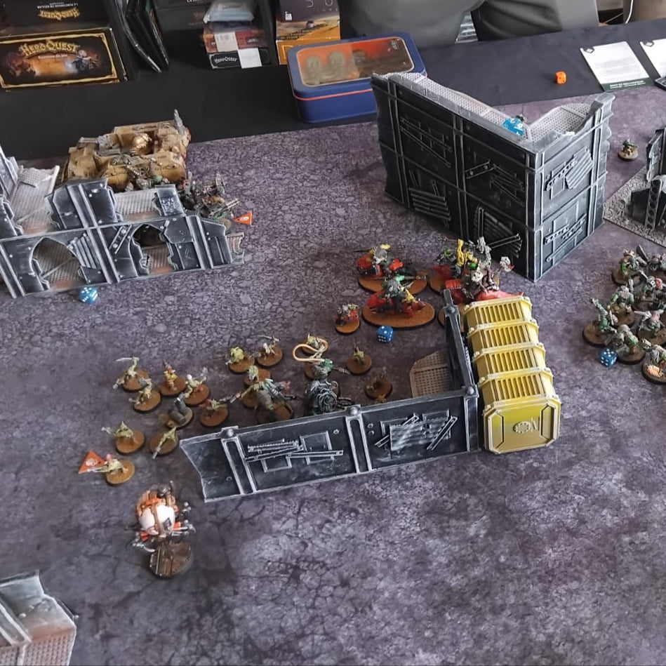 Concrete - 60X44 - Game mat Wargame