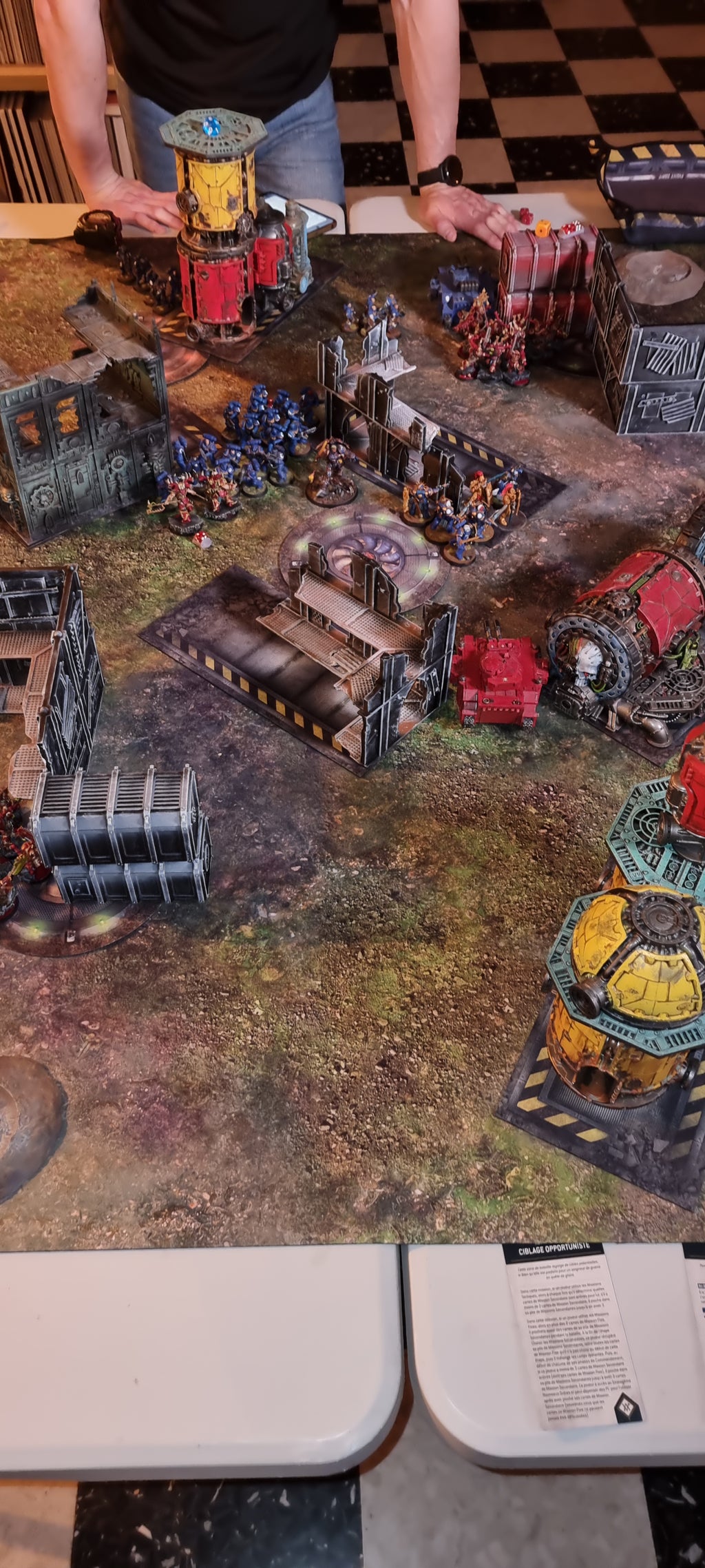 Marais - 60X44 - Game mat Wargame