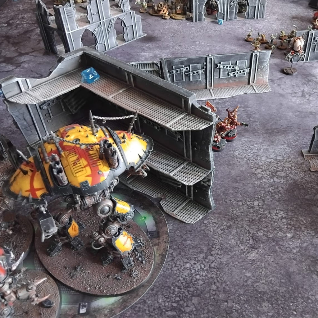 Concrete - 60X44 - Game mat Wargame