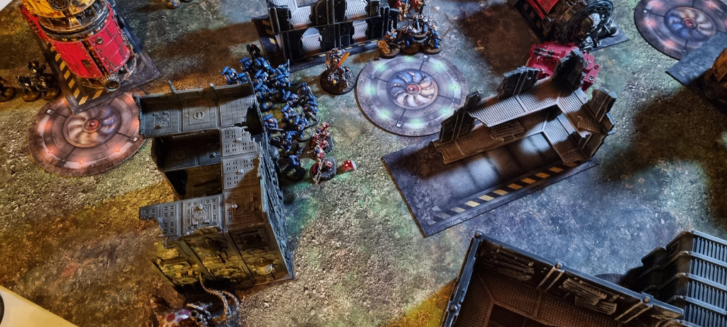 Marais - 60X44 - Game mat Wargame