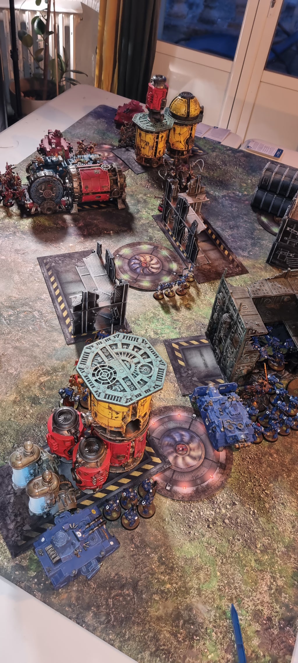 Marais - 60X44 - Game mat Wargame
