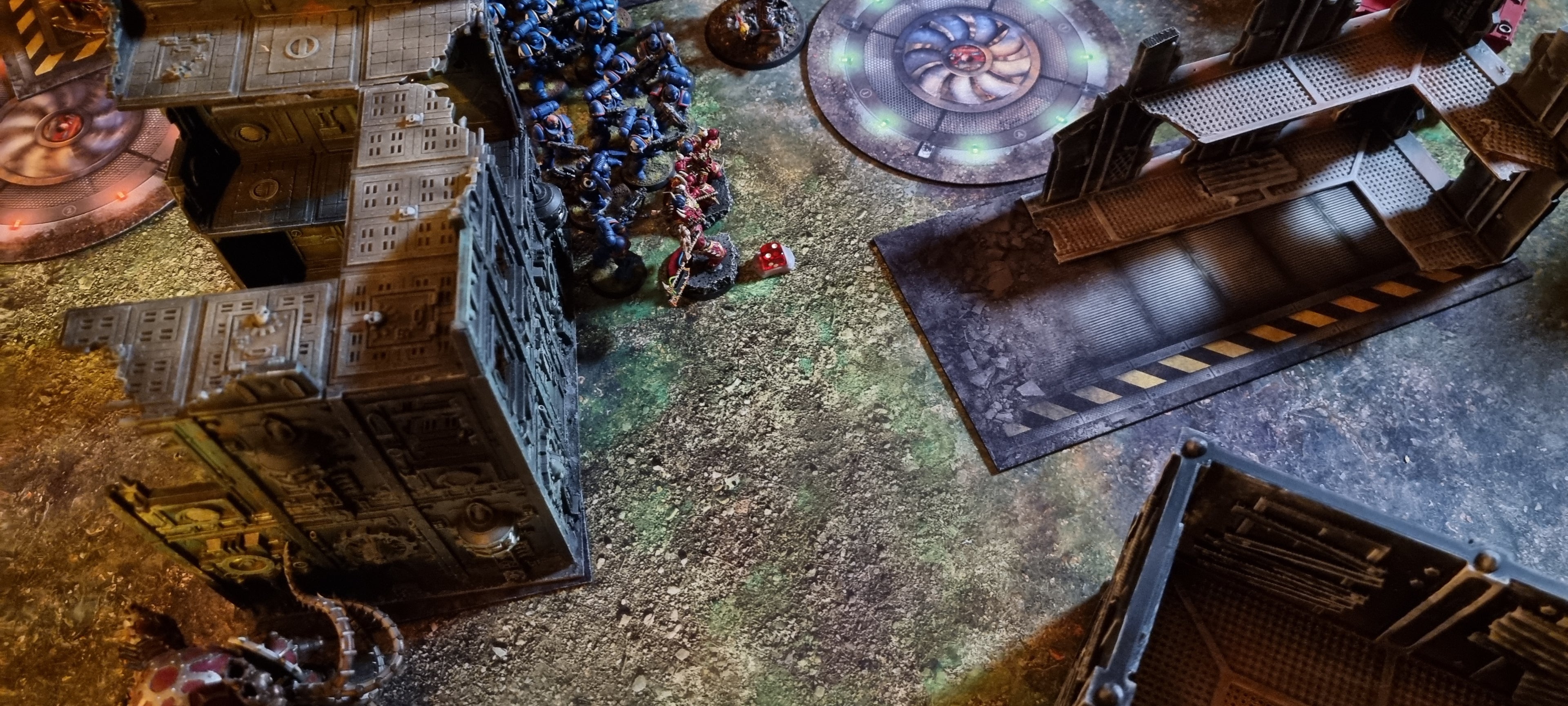 Marais - 60X44 - Game mat Wargame