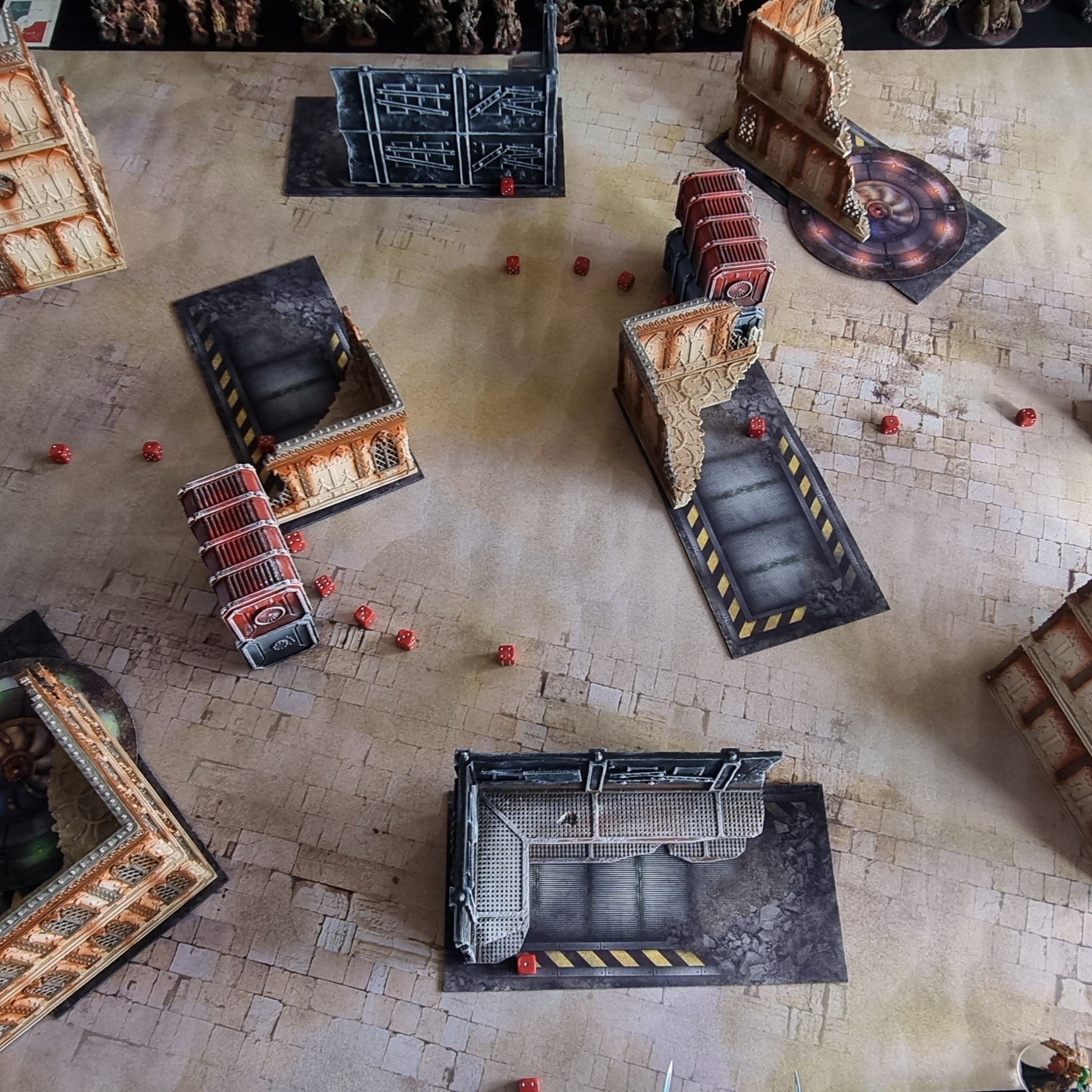 Sound of the desert - 60x44 - Game mat Wargame