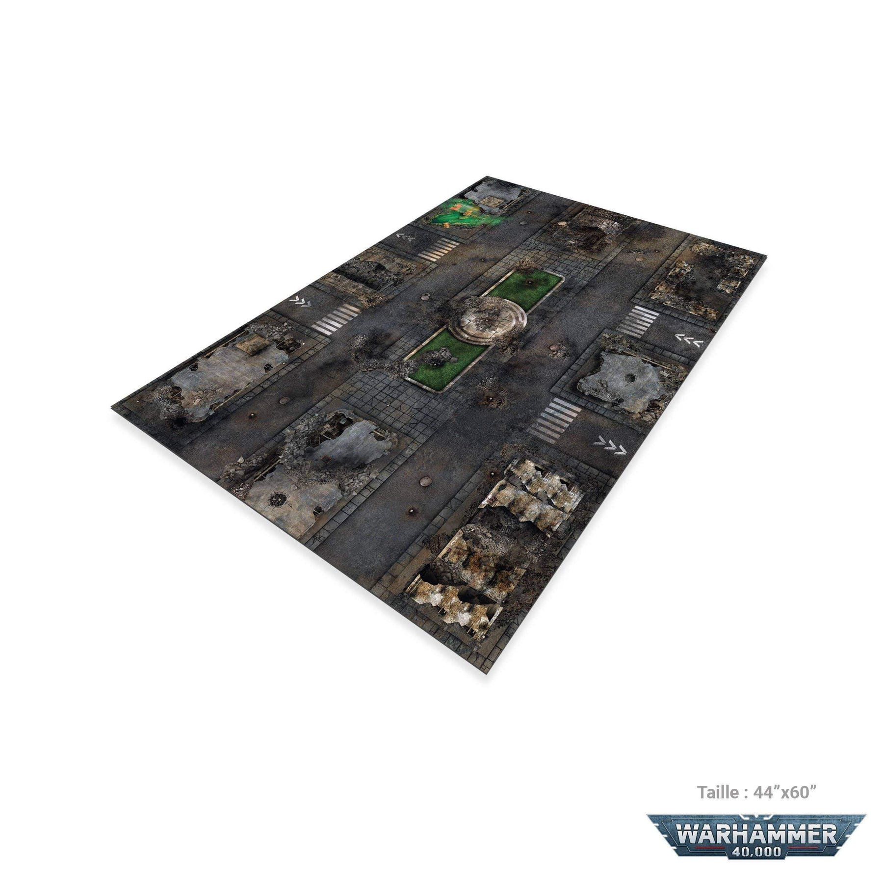 crank-wargame Battle mat Apocalypse V9  - 44x60 - Zone de bataille Wh40k V9