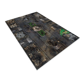 crank-wargame Battle mat Apocalypse V9 - 72X48 - Game mat Wargame