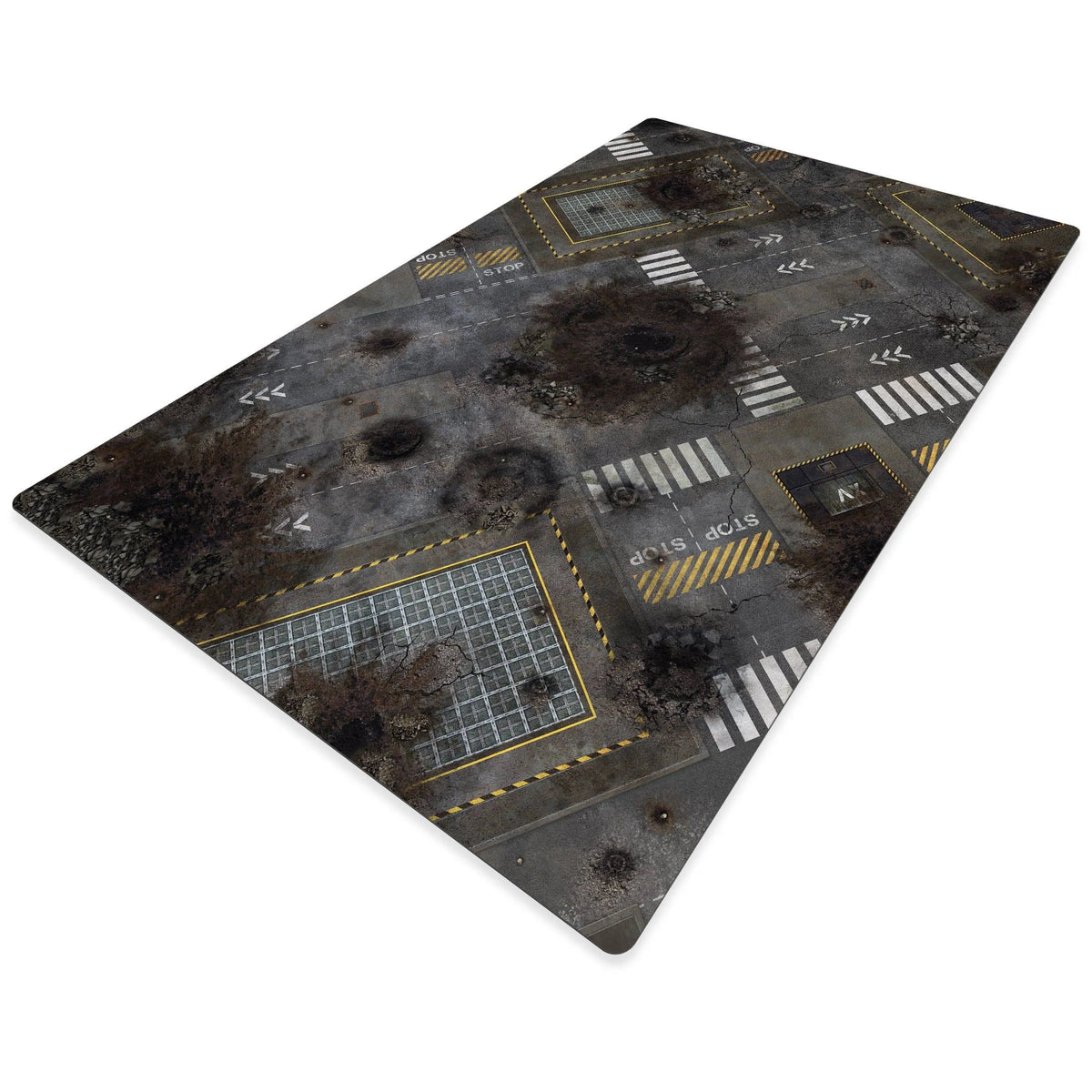crank-wargame Battle mat Checkpoint Reboot - 72X48 - Game mat Wargame