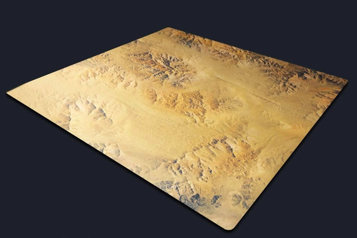 crank-wargame Battle mat DEADLAND - 48X48 - TAPIS DE JEUX / BATTLE MAT