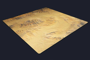 crank-wargame Battle mat DEADLAND - 48X48 - TAPIS DE JEUX / BATTLE MAT