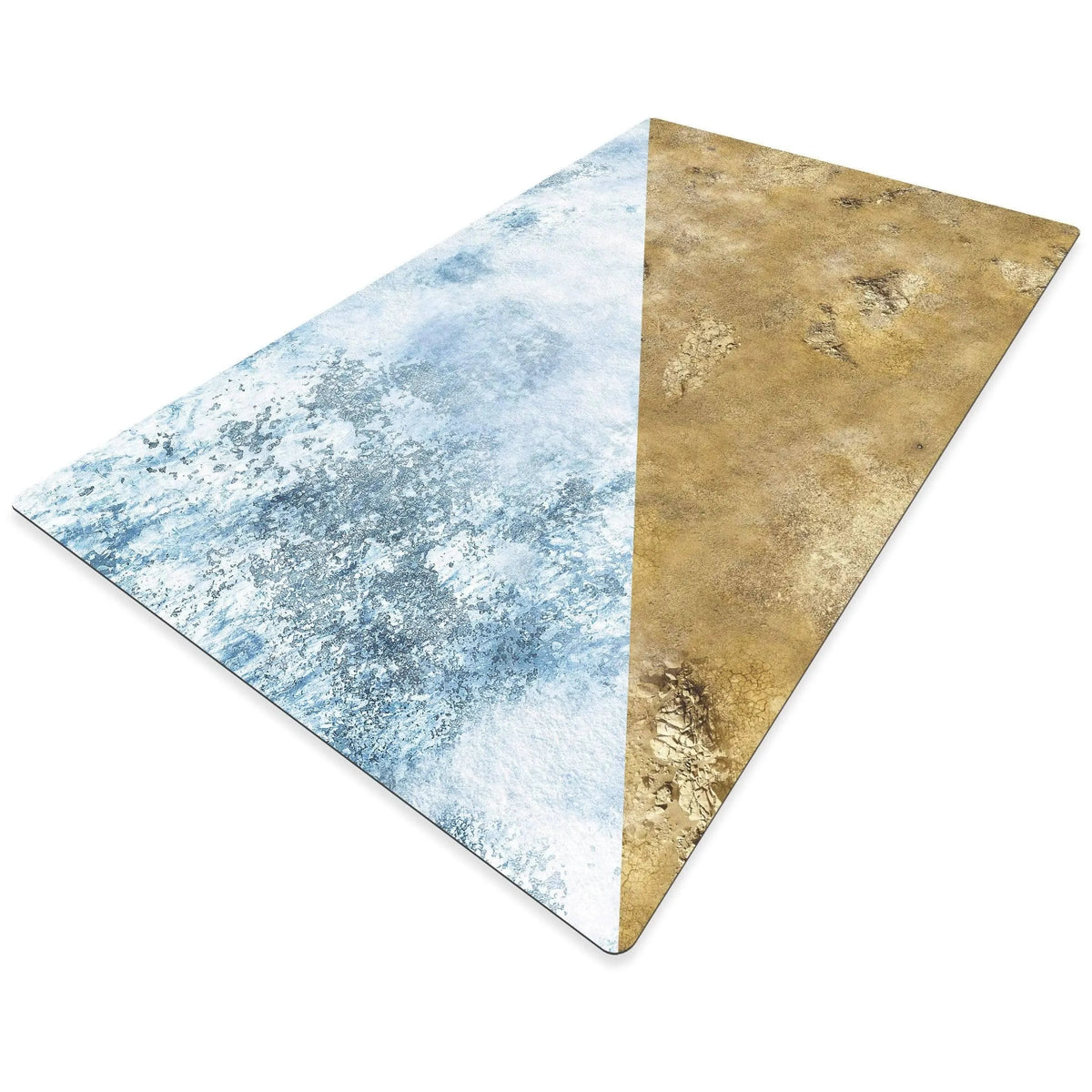 crank-wargame Battle mat Desert / Winter - 72X48 - Game mat Recto Verso