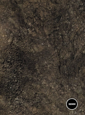 Dirt / Rocks - 72X48 - Game mat Recto Verso game mat battle mats play mats tapis jeu crank-wargame