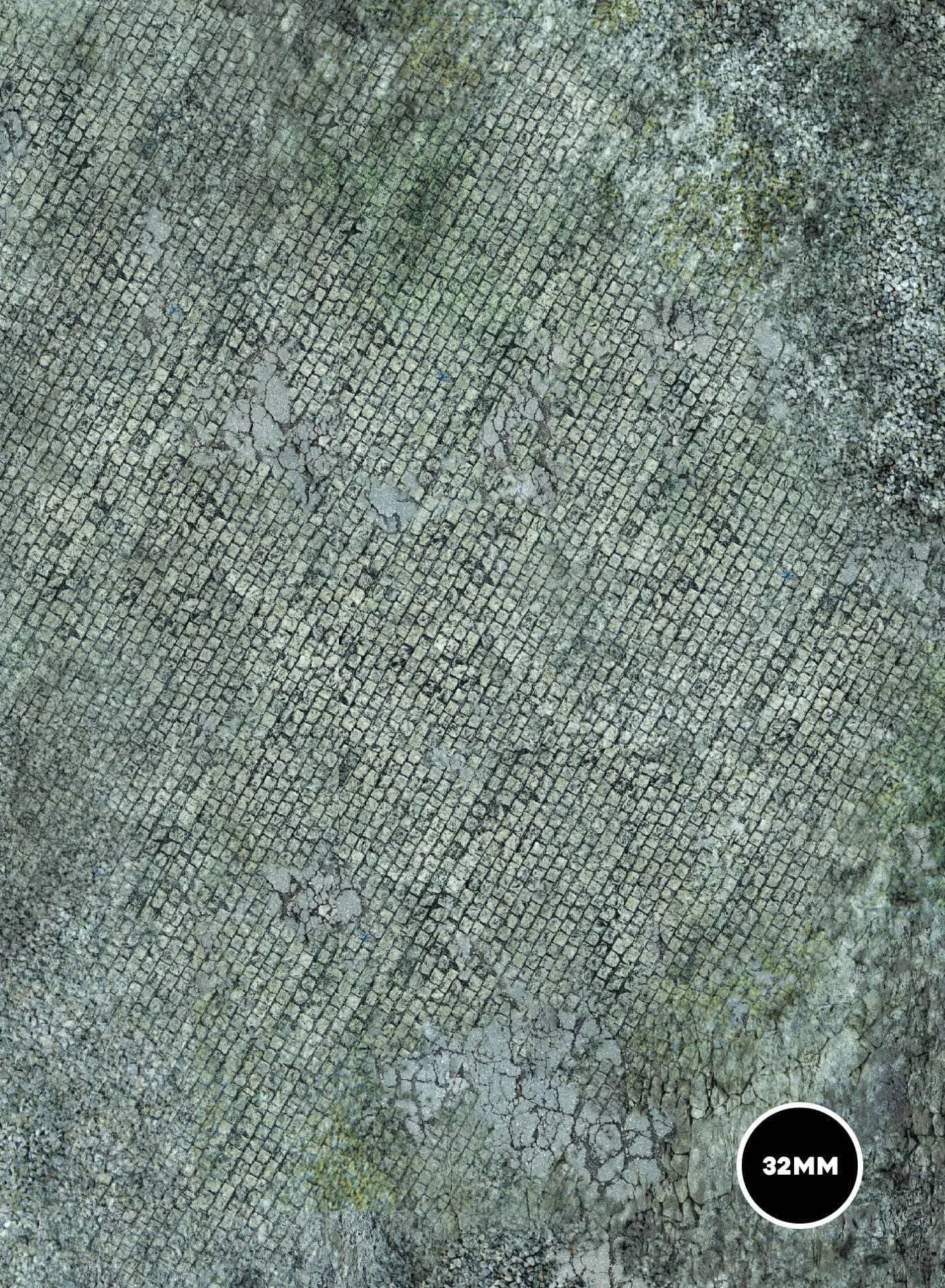 Dirt / Rocks - 72X48 - Game mat Recto Verso game mat battle mats play mats tapis jeu crank-wargame