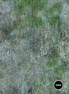 Dirt / Rocks - 72X48 - Game mat Recto Verso game mat battle mats play mats tapis jeu crank-wargame
