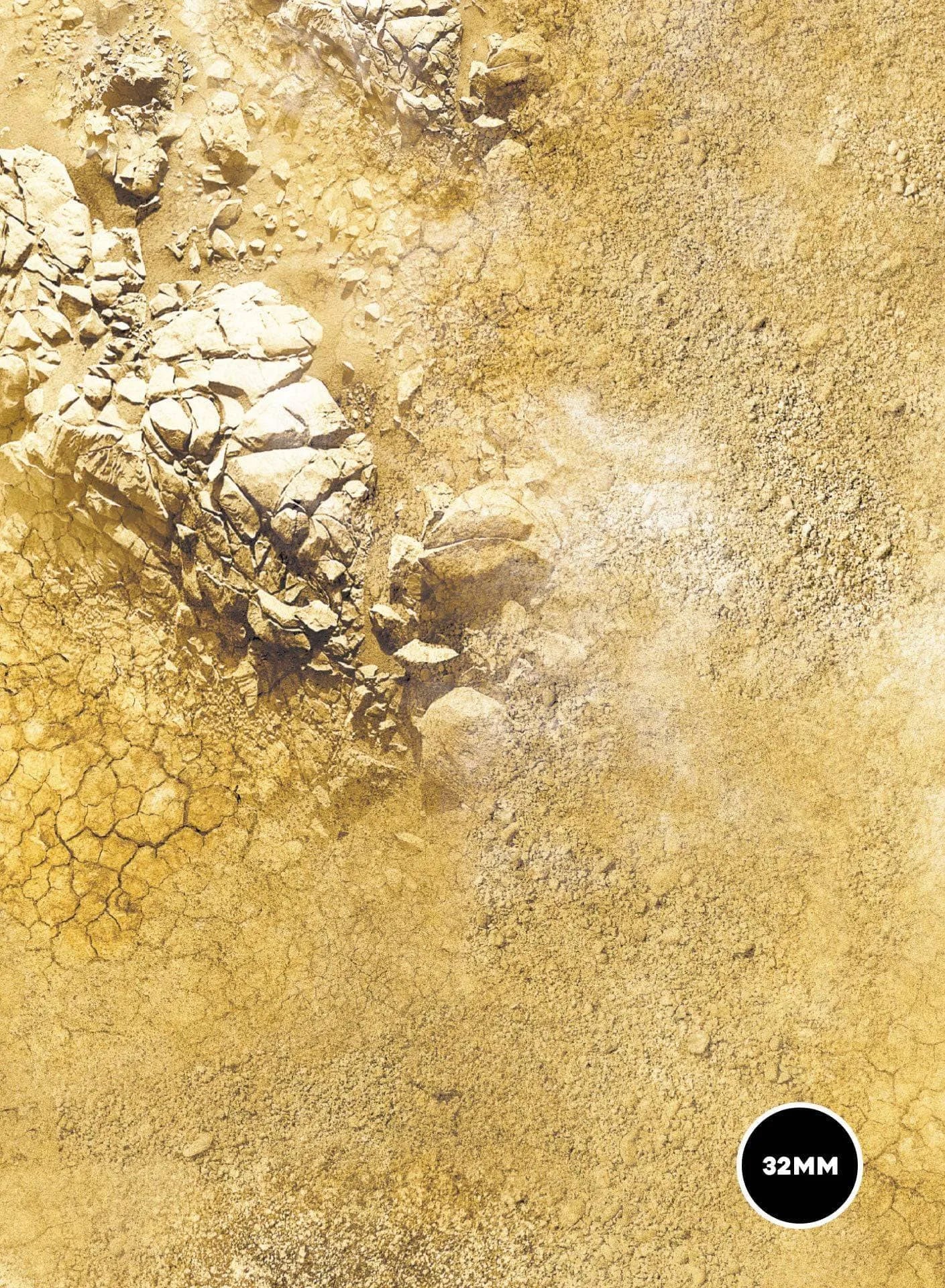 Factory / Desert - 72X48 - Game mat Recto Verso game mat battle mats play mats tapis jeu crank-wargame