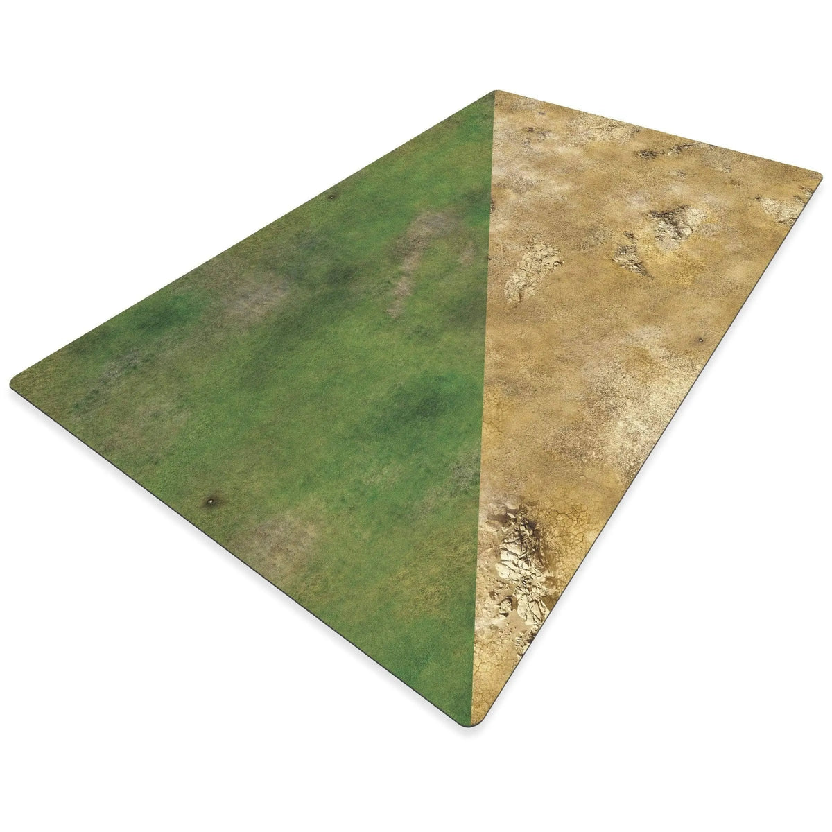 crank-wargame Battle mat Field / Desert - 72X48 - Game mat Recto Verso