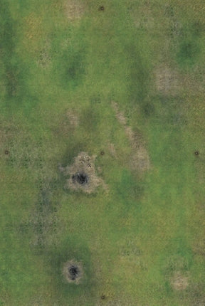 crank-wargame Battle mat Field / Desert - 72X48 - Game mat Recto Verso