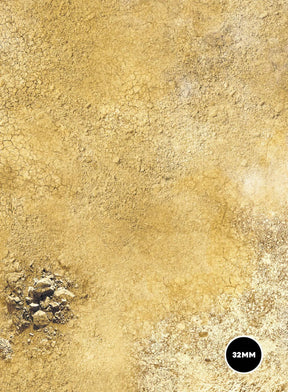 Field / Desert - 72X48 - Game mat Recto Verso game mat battle mats play mats tapis jeu crank-wargame