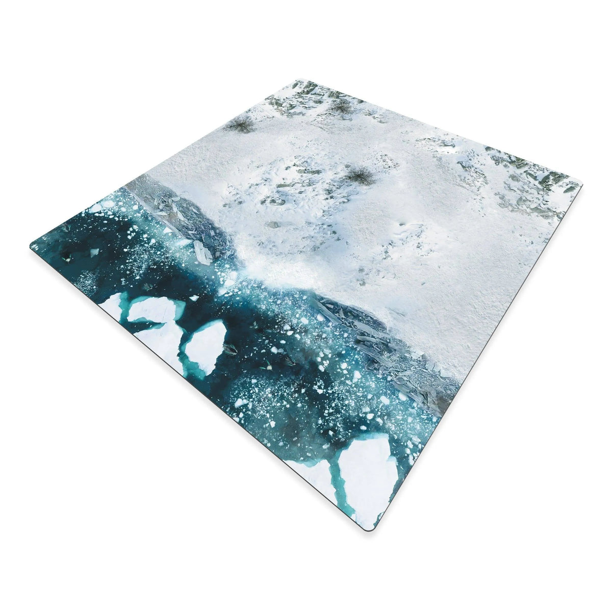 crank-wargame Battle mat Glacier - 48x48 - TAPIS DE JEUX / BATTLE MAT