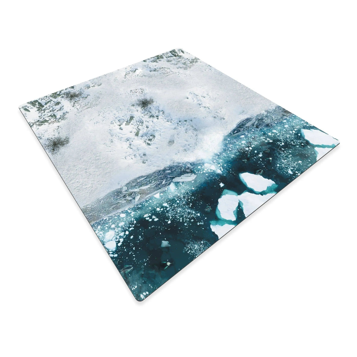 crank-wargame Battle mat Glacier - 48x48 - TAPIS DE JEUX / BATTLE MAT