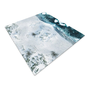 crank-wargame Battle mat Glacier - 48x48 - TAPIS DE JEUX / BATTLE MAT