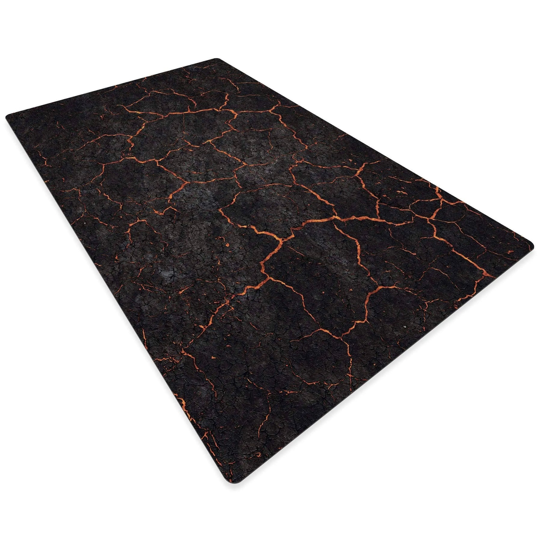 crank-wargame Battle mat Lava - 72x48 - Game mat Wargame