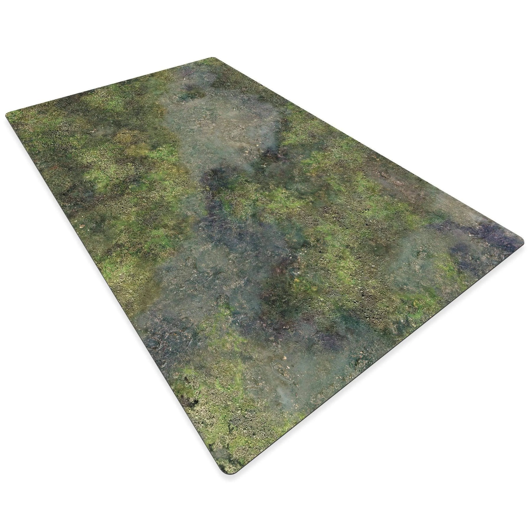 crank-wargame Battle mat Marais - 72X48 - Game mat Wargame