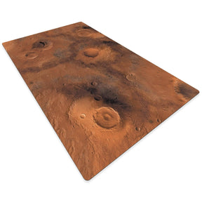 crank-wargame Battle mat Mars / Checkpoint - 72X48 - Game mat Recto Verso