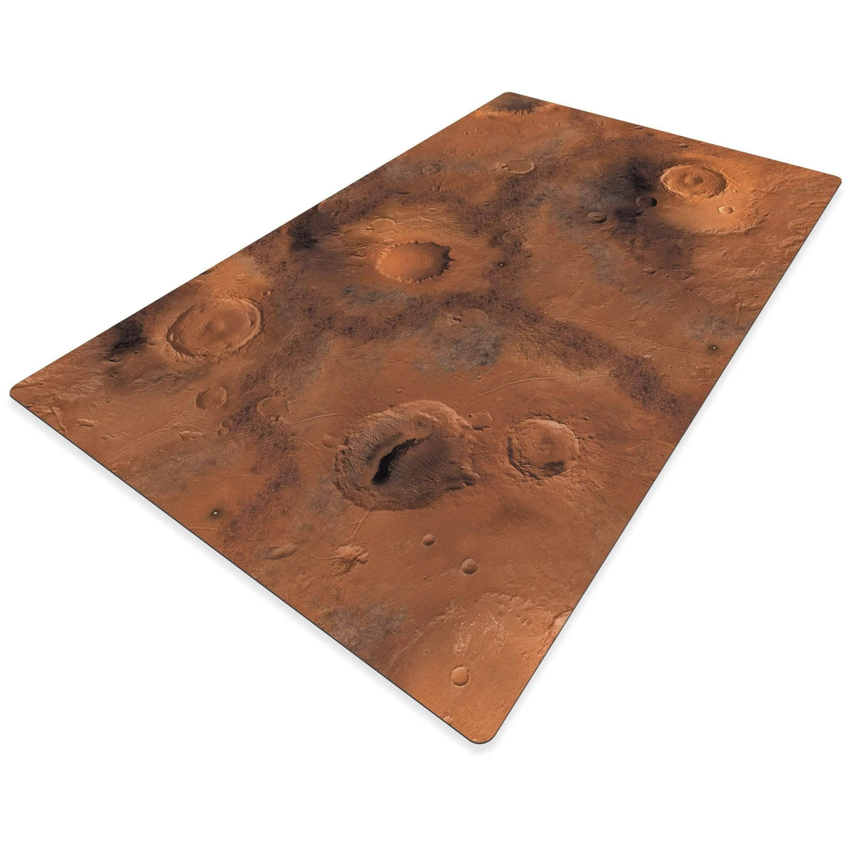 crank-wargame Battle mat Mars / Checkpoint - 72X48 - Game mat Recto Verso