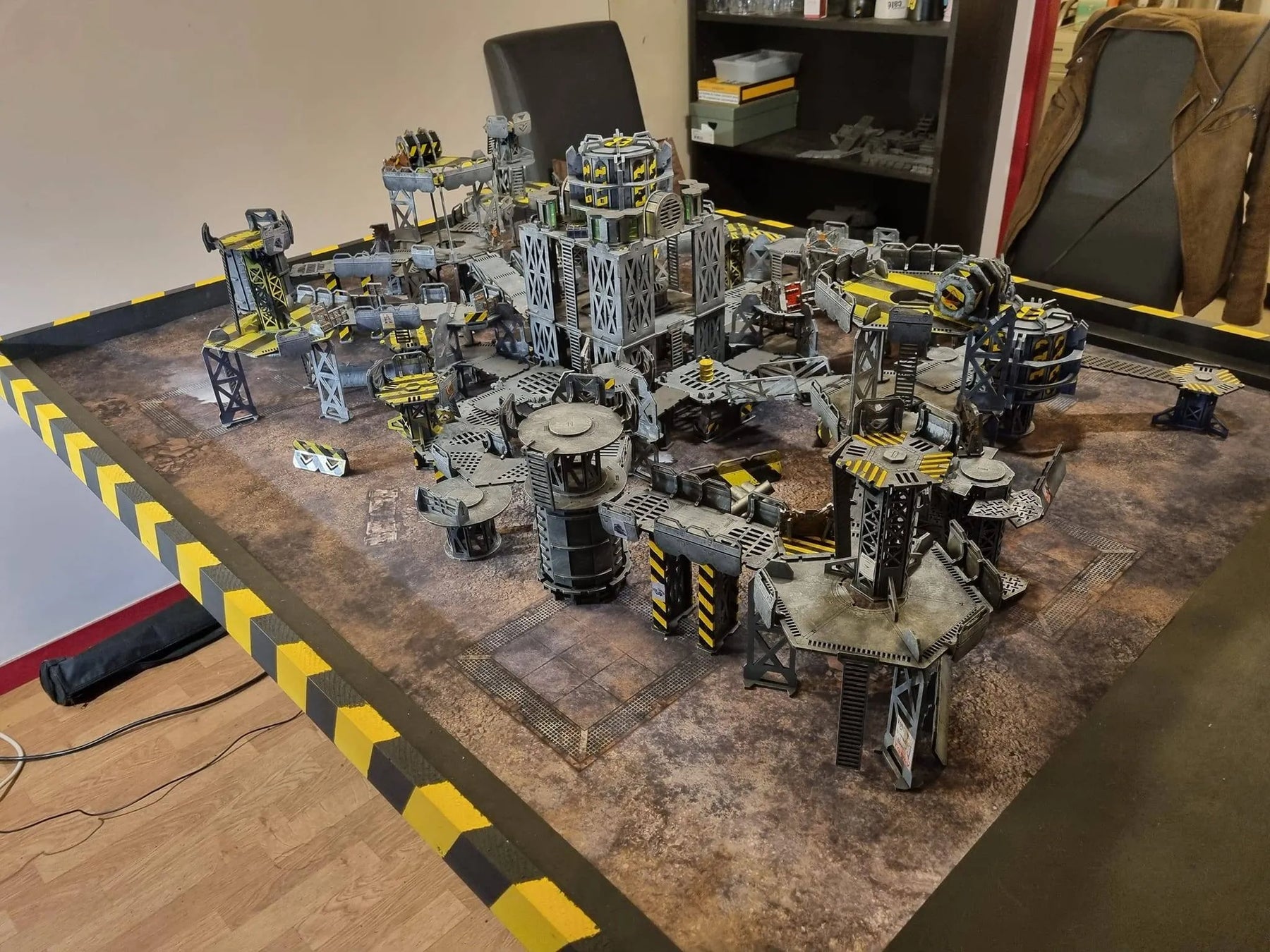 Mars / Fog Zone - 72X48 - Game mat Recto Verso game mat battle mats play mats tapis jeu crank-wargame