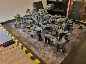 Mars / Fog Zone - 72X48 - Game mat Recto Verso game mat battle mats play mats tapis jeu crank-wargame