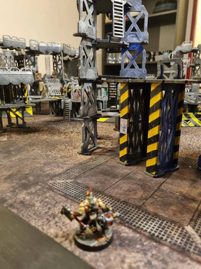Mars / Fog Zone - 72X48 - Game mat Recto Verso game mat battle mats play mats tapis jeu crank-wargame