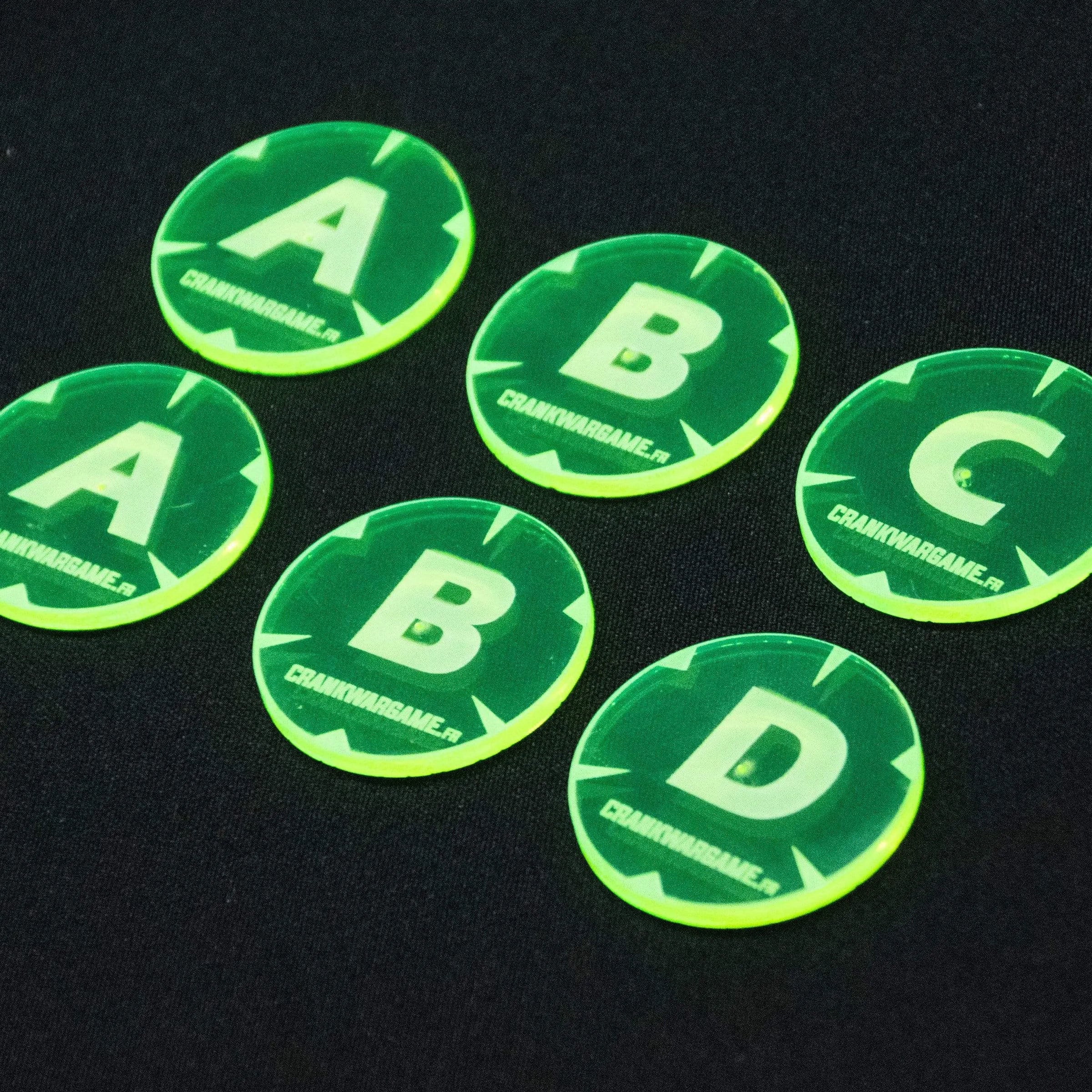 crank-wargame Accessoire Objectifs 40mm Warhammer 40000 V9 AA-BB-C-D