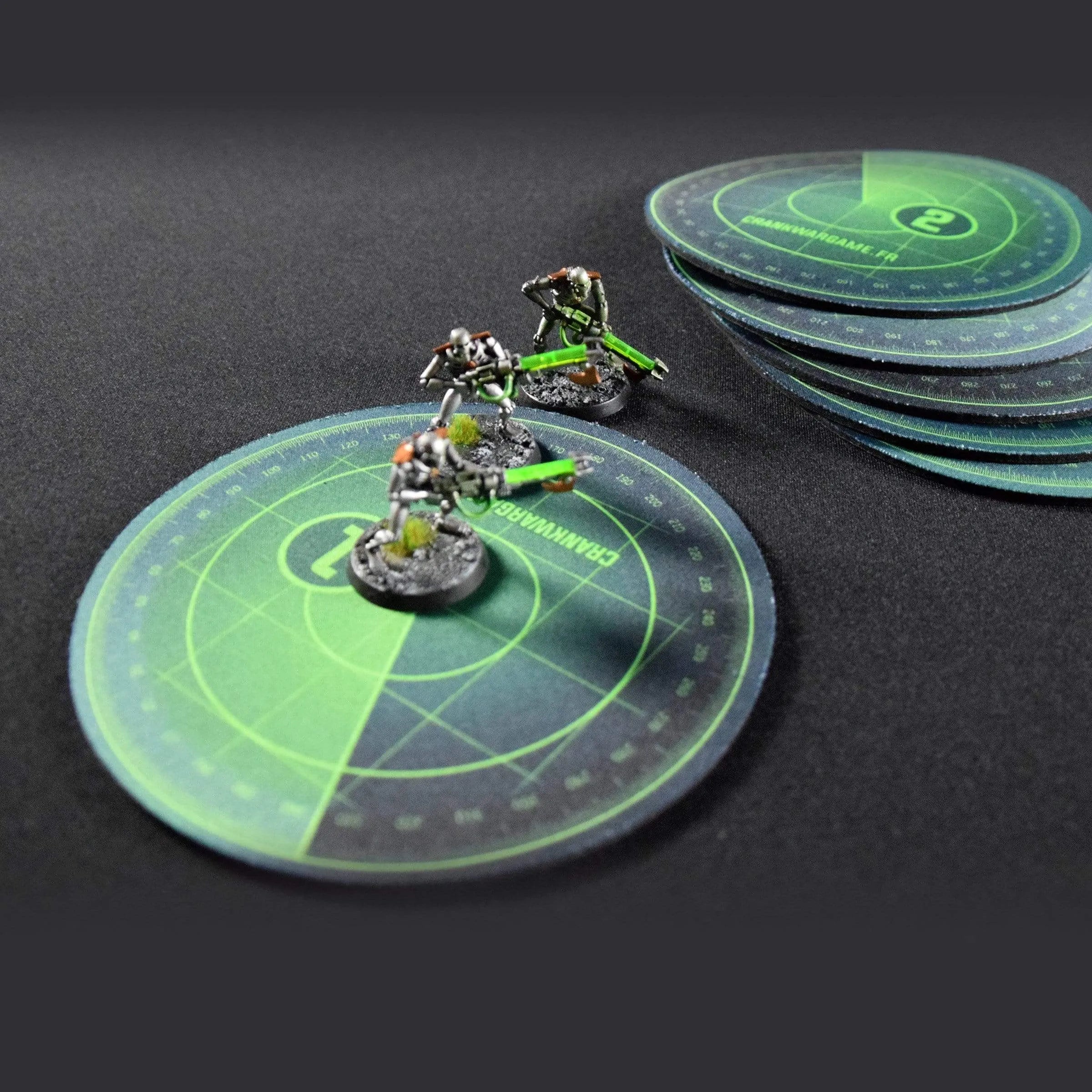 crank-wargame Accessoire Objectifs tactiques V8 Neoprene 6 pouces - Scifi