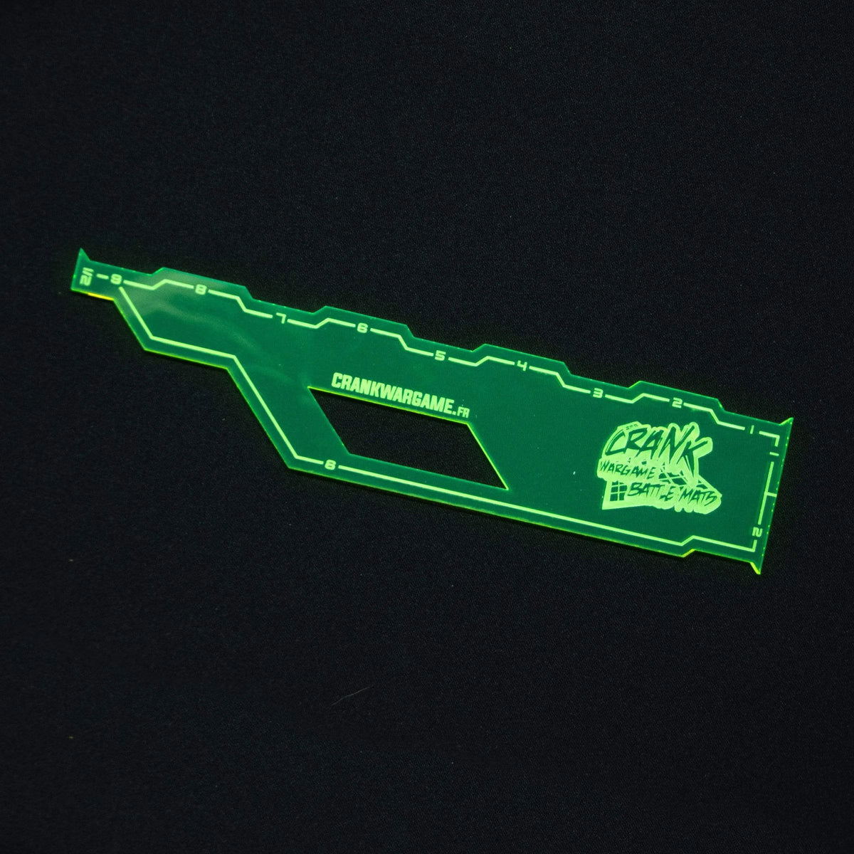 crank-wargame Accessoire Réglette FAMAS 9.5" Pour Warhammer 40000 V9