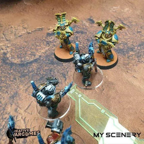 crank-wargame Accessoire Réglette FAMAS 9.5" Pour Warhammer 40000 V9